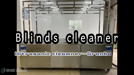 Full-Automatic Multifunctional High-Frequency Ultrasound Industrial Washer Machine 45-120kHz Silent Ultrasonic Cleaning Machine 192L*5 Cleaner